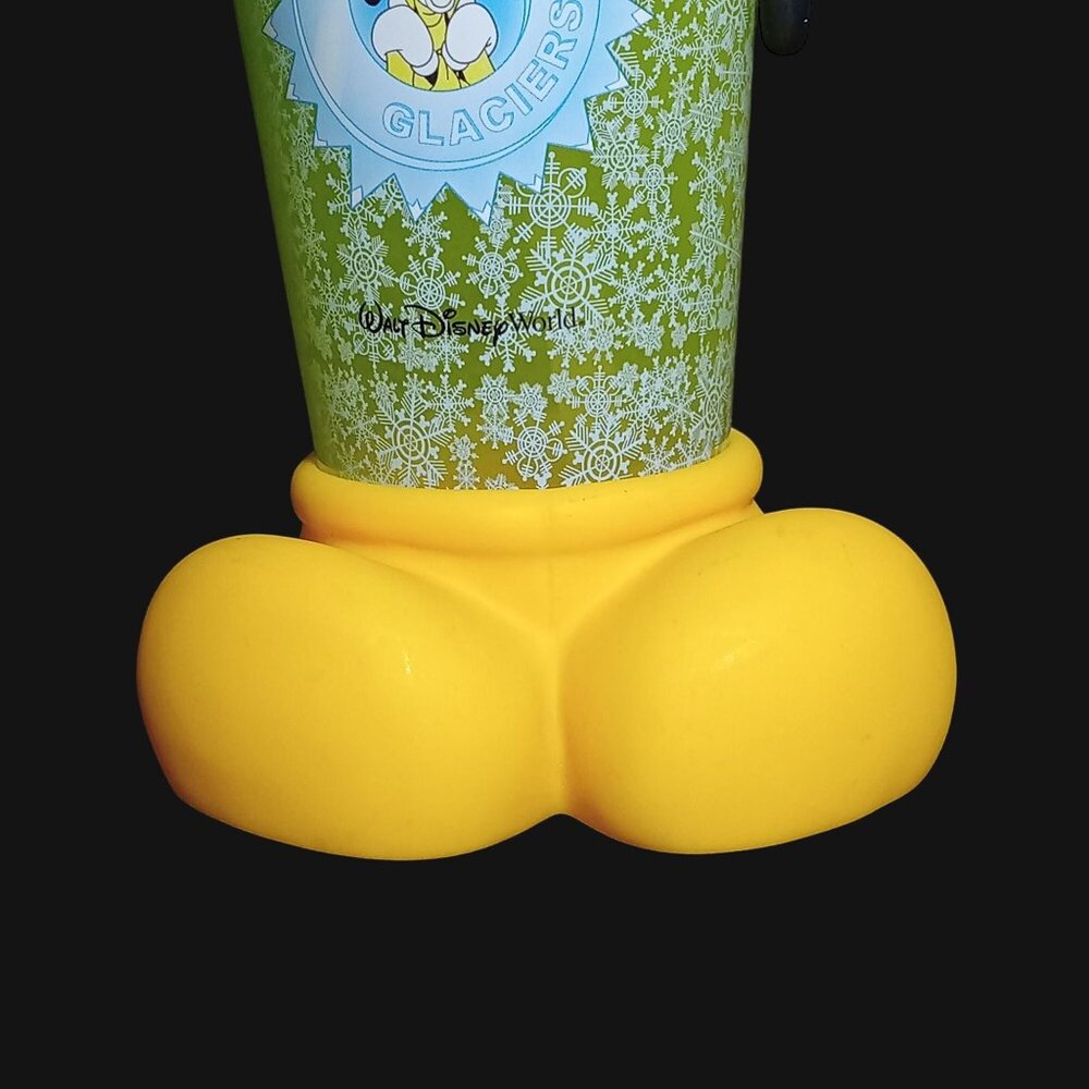 Disney Goofys Glaciers Hat Feet Sipper Cup Tumbler Straw Walt Disney World - Picture 5 of 16